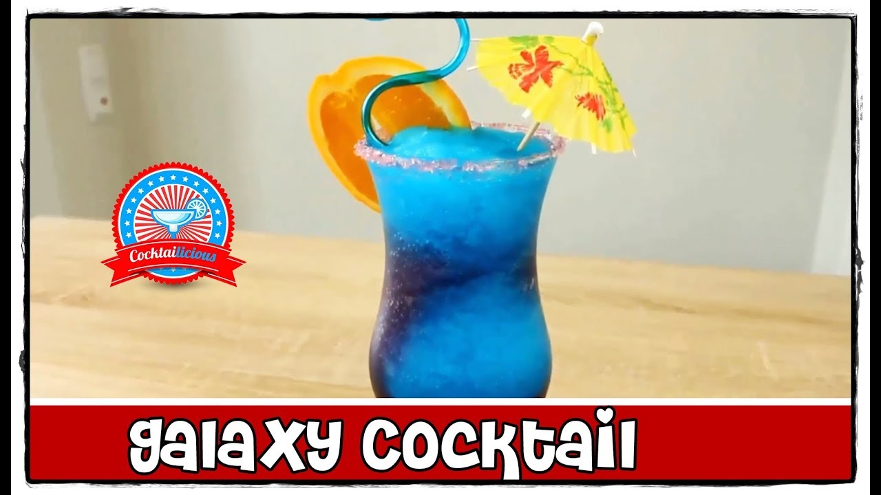 Galaxy Cocktail - leckerer Cocktail 🍸