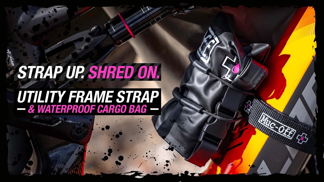 Utility Frame Strap & Waterproof Cargo Bag