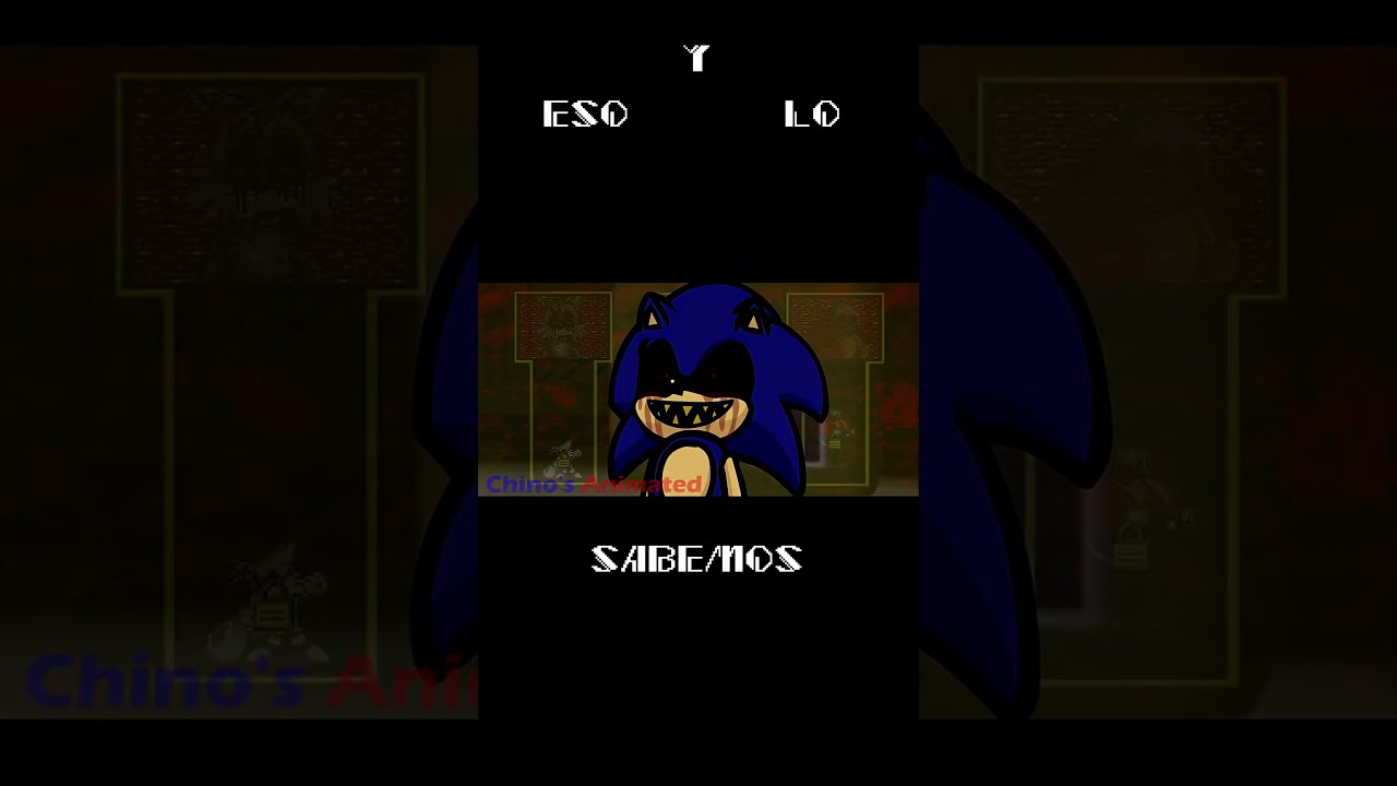 Sonic.exe Vs Metal Sonic | Cover Espa&ntilde;ol latino | &acute;&acute;i can't fix you&acute;&acute; |