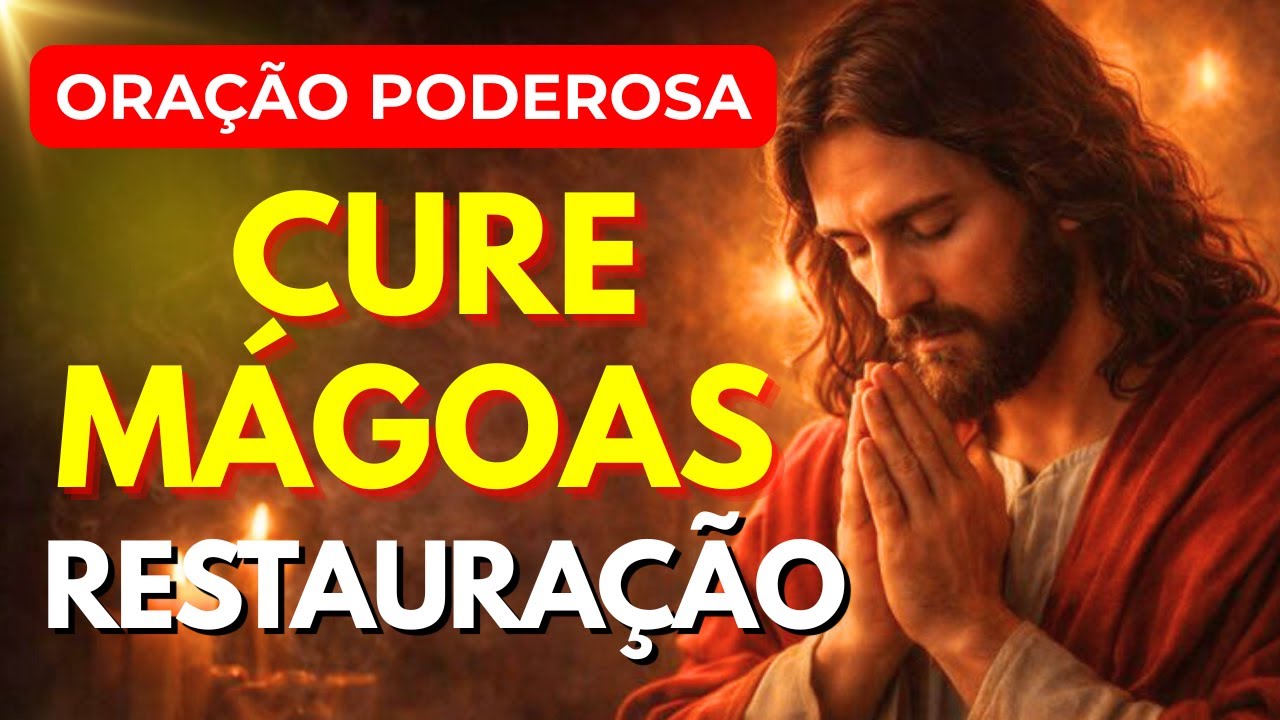 ORAÇÃO PARA QUEM PRECISA DO MILAGRE DA RESTAURAÇÃO
