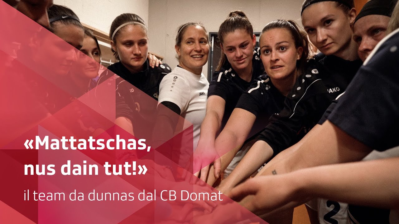 «Mattatschas, nus dain tut!» | Das Frauenfussballteam von Domat/Ems | Dok | On Demand | RTR Films