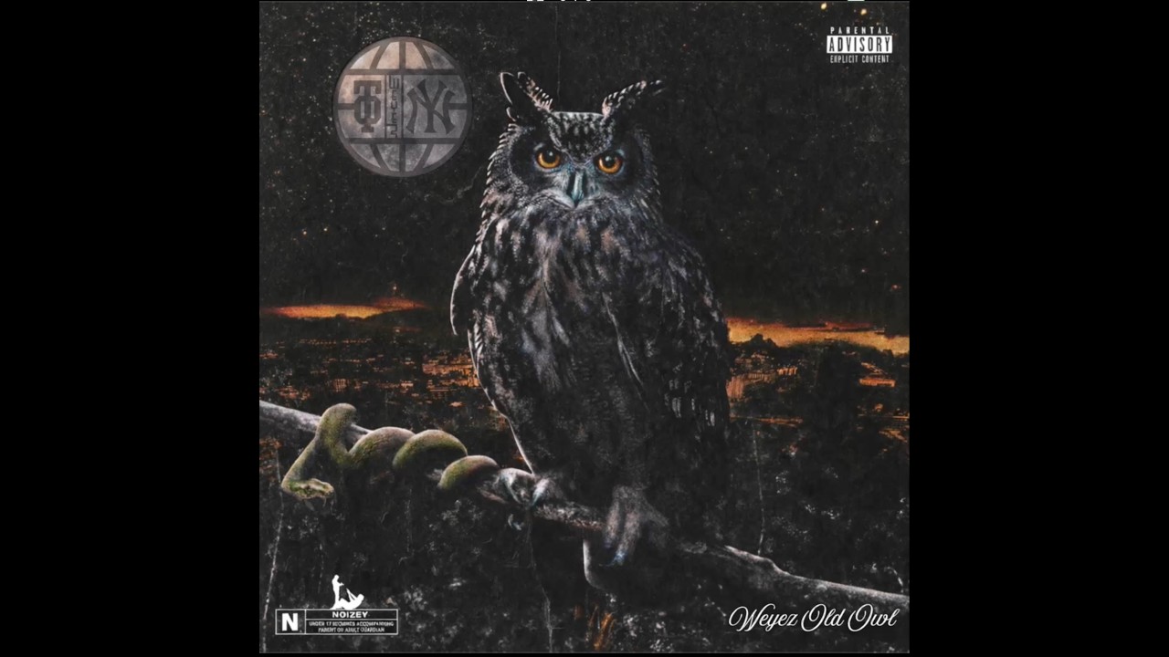 Tony Weyez & FiveEight Fever - Weyez Old Owl (EP)