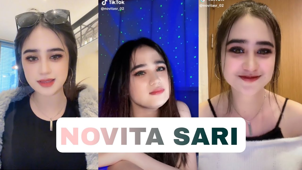 TIKTOK TERBARU NOVITA SARI