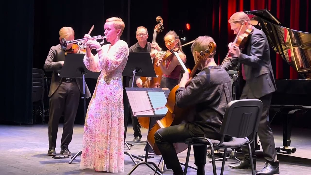 Tine Thing Helseth med strykeorkester, Norsjø kammermusikkfest 2024.