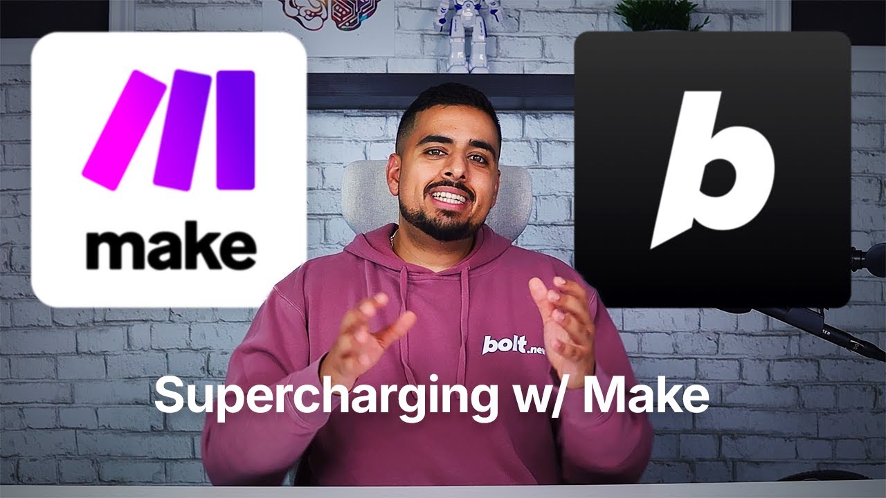 How to Supercharge your Workflow with Bolt + Make