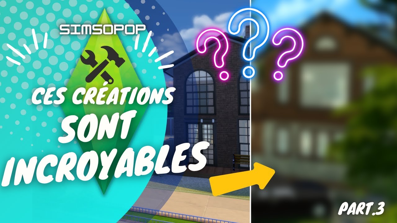 Ces constructions étaient INCROYABLES ! 😻 Simso challenge 3ème partie | SIMS 4