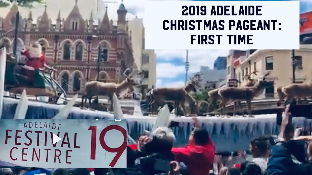 2019 The Adelaide Christmas Pageant/ Parade: Festival in South Australia || Jc & Liza Channel