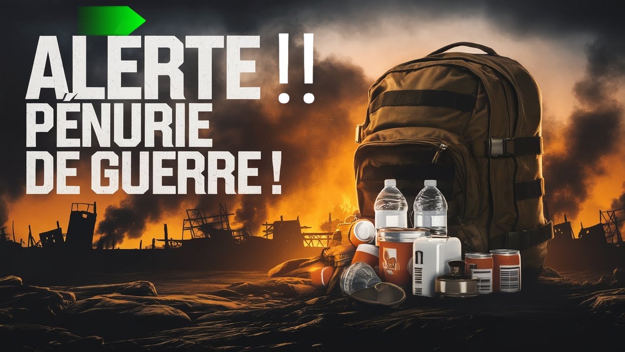 30 OBJETS qui Disparaissent le Plus Vite lors d'une GUERRE