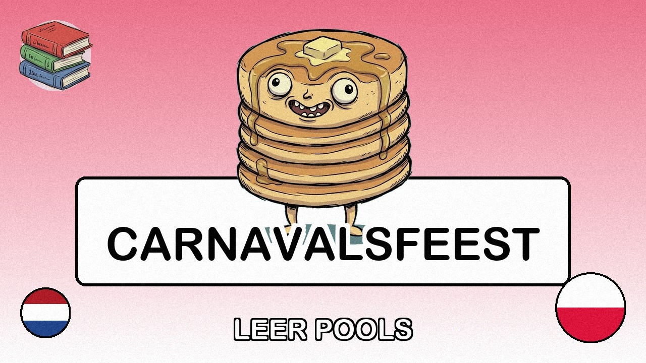 🇳🇱→🇵🇱 Leer Pools - Carnavalsfeest