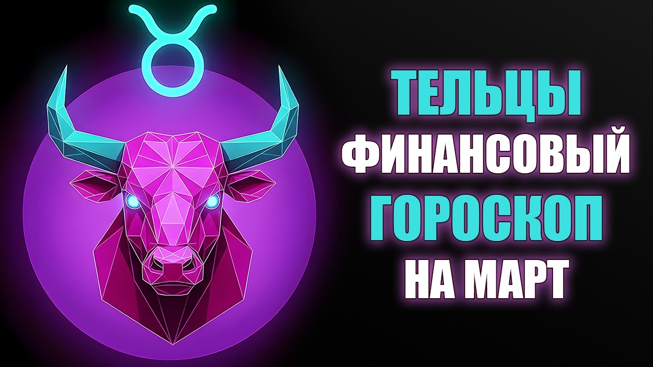 ТЕЛЕЦ ♉️ Март — минное поле с золотыми слитками! Даты удачи и даты ловушек. Гороскоп