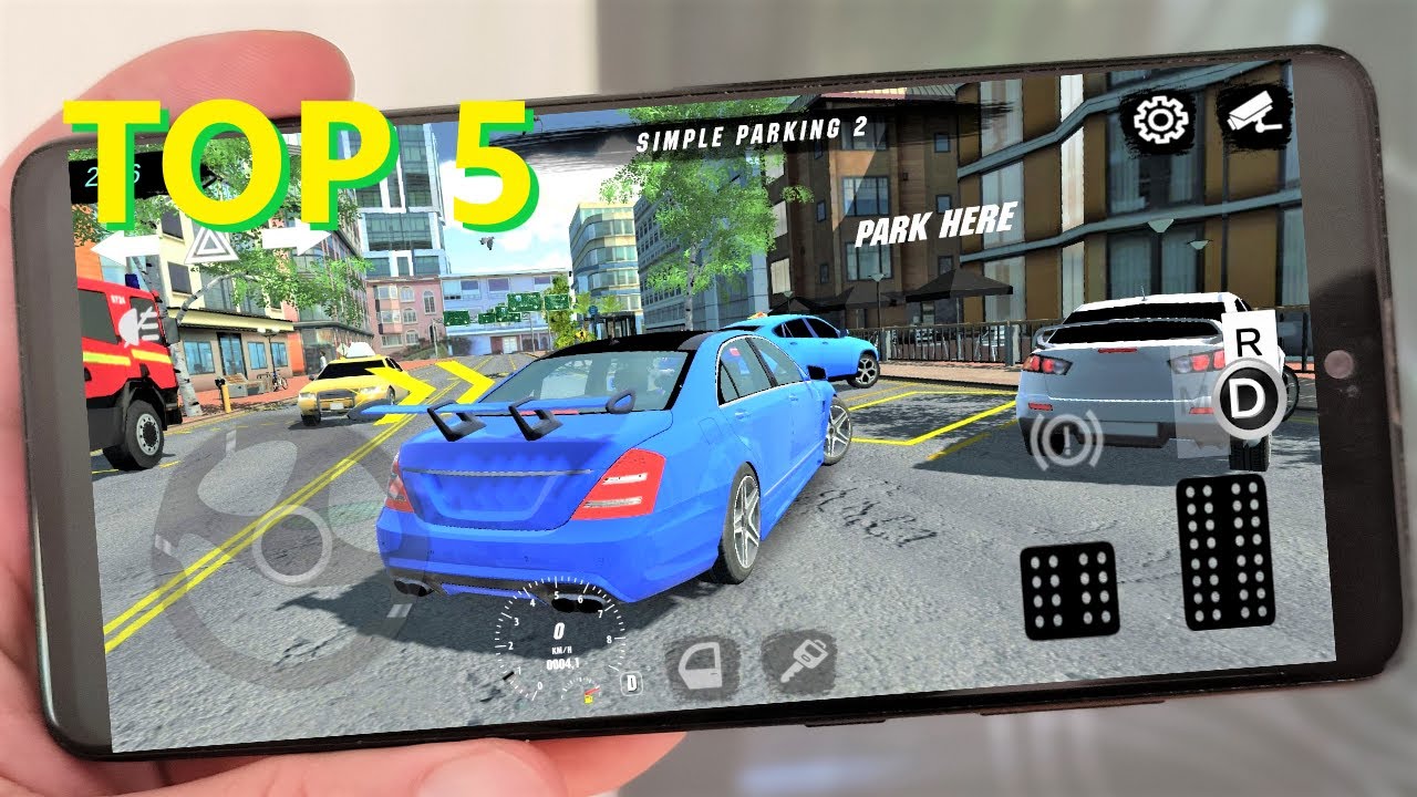 TOP 5 - Die besten Auto Simulator Spiele f&uuml;r Android 2021