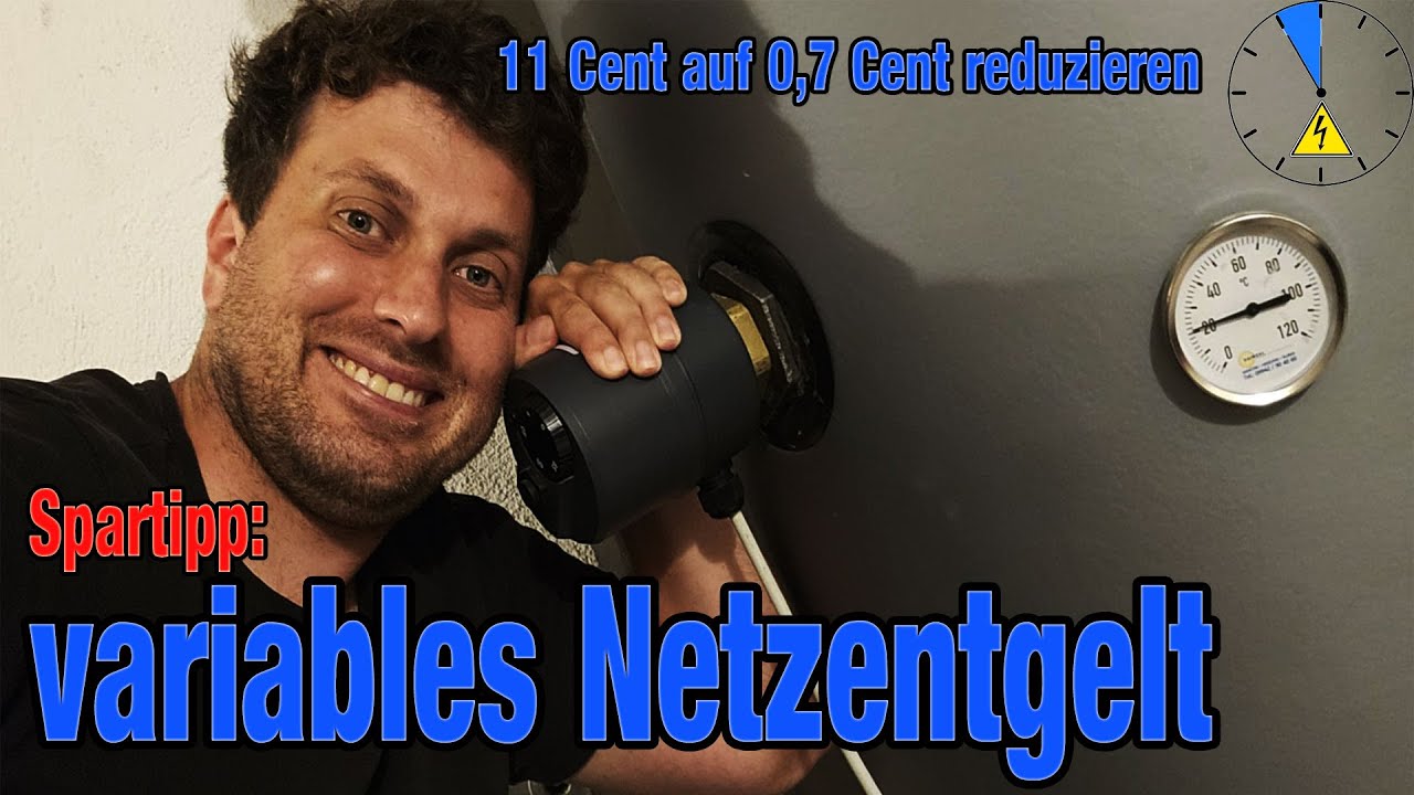 Stromkosten unter 10 Cent / kWh: So sparst du im Winter mit variablen Netzentgelten