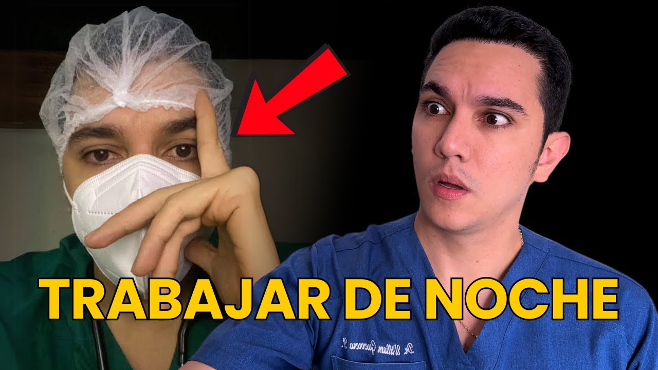 Las personas que trabajan de noche viven menos por estos motivos | Dr. William Guerrero