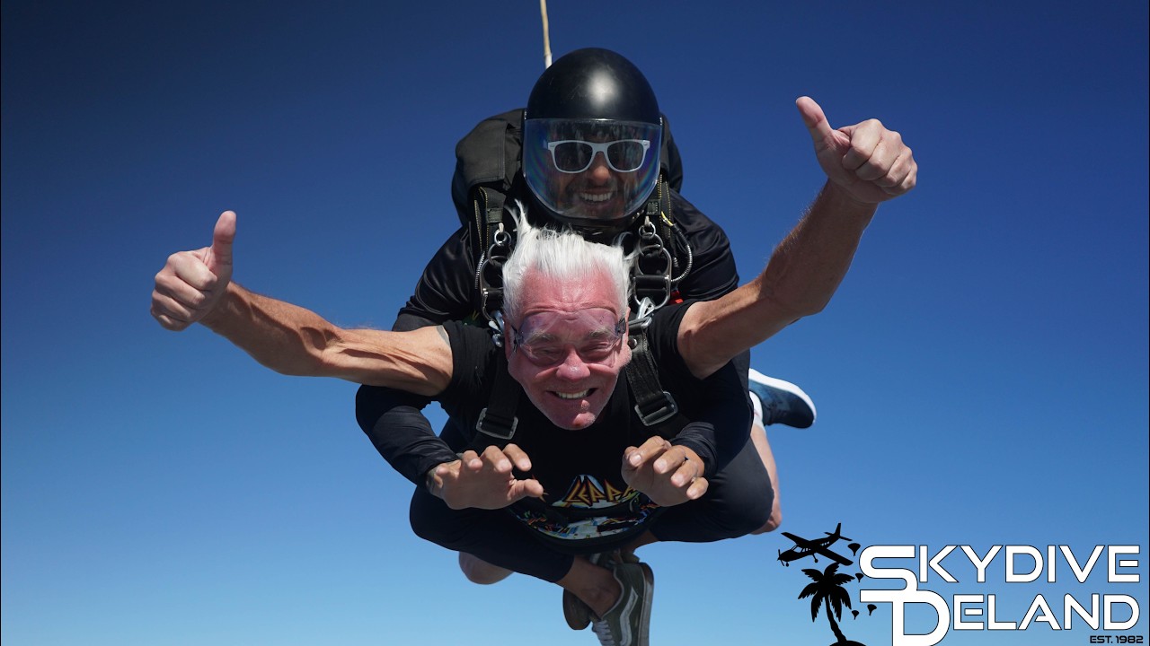 Graham got talked into doing something EPIC.