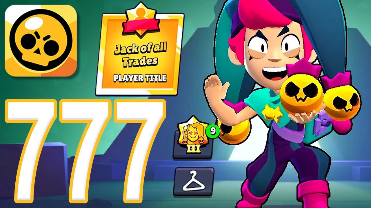 Brawl Stars — Прохождение игры, часть 777 — Мастерство Честера (iOS, Android)