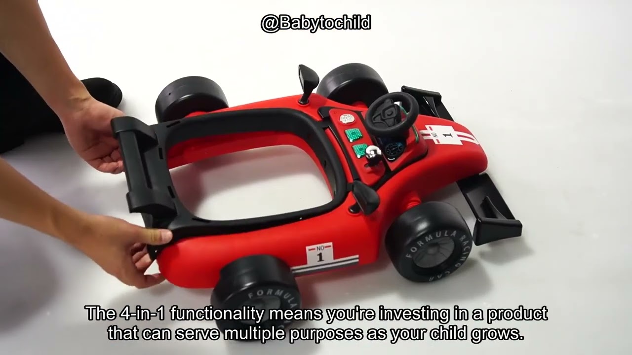 HONEY JOY 4-in-1 Baby Walker Review: Safe, Fun, and Adjustable for Growing Babies.