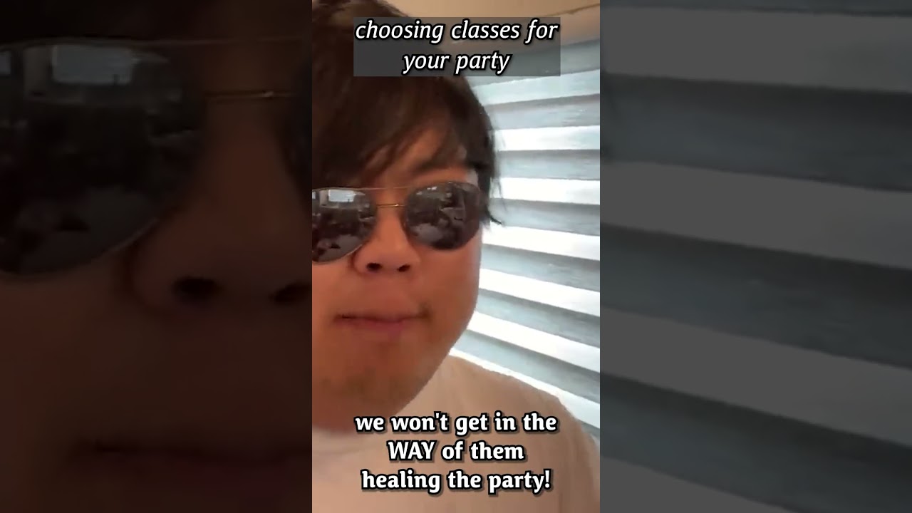 choosing classes for your party