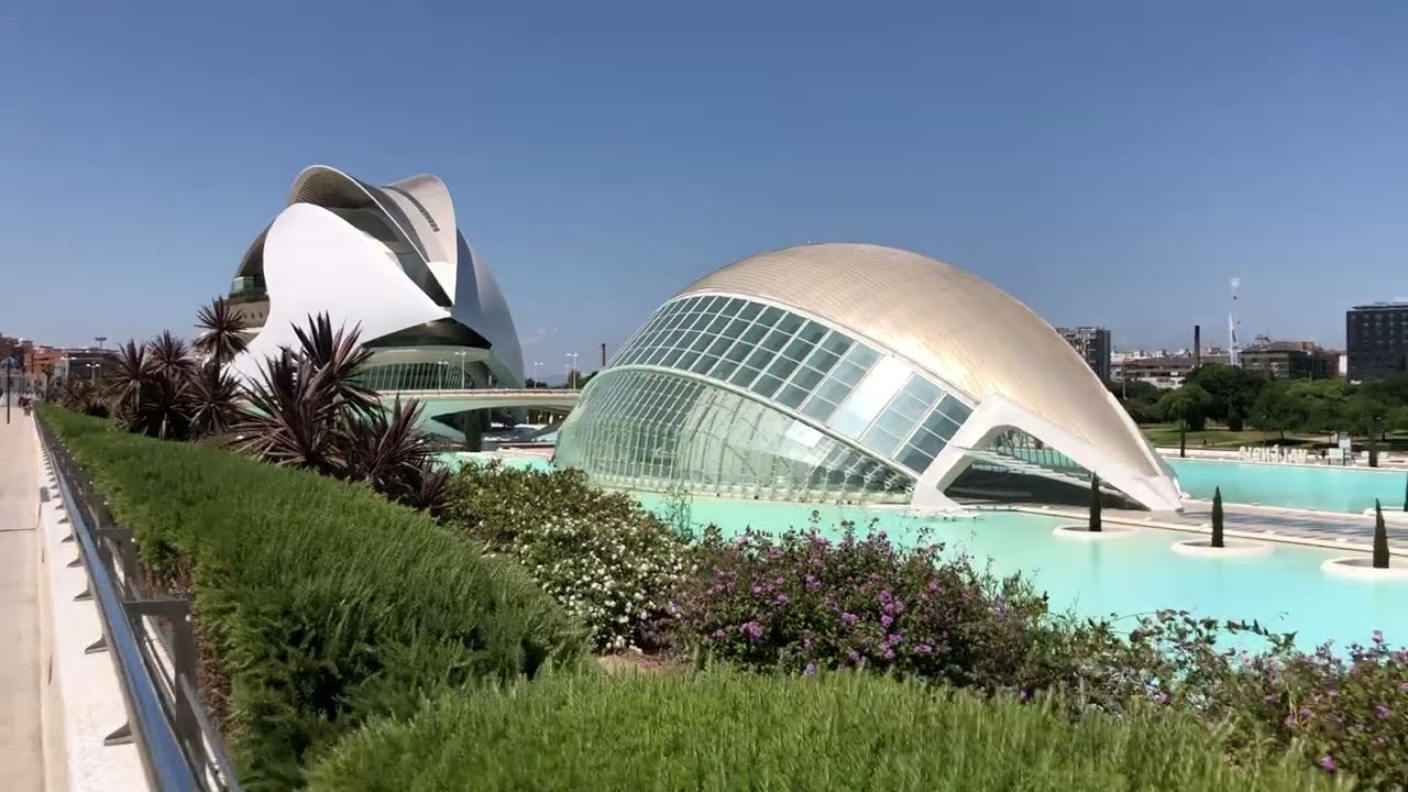 Ciutat de les Arts i les Ci&egrave;ncies - Val&egrave;ncia 🇪🇸