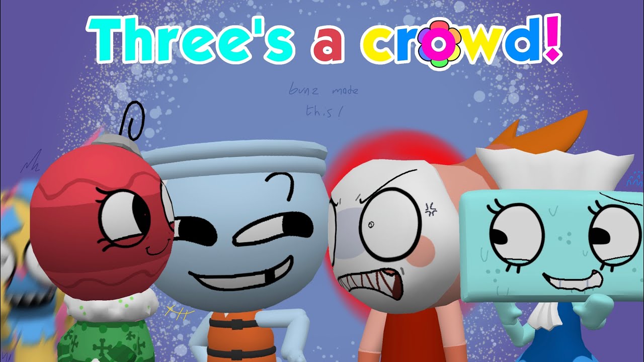 A Shrimptishly Chaotic Show! | Three's A Crowd (Ep9)