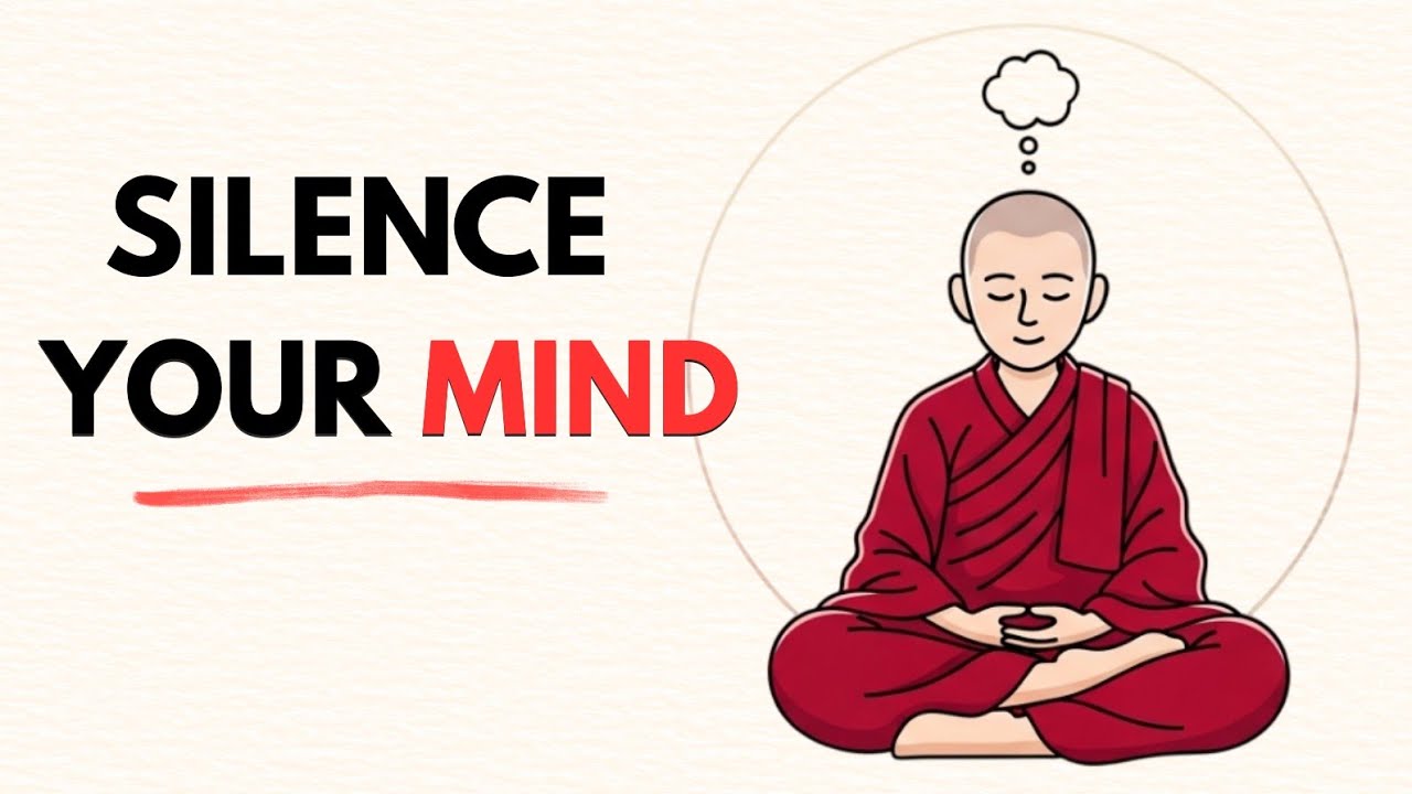 The Tibetan MONK Trick That Stops OVERTHINKING in Seconds