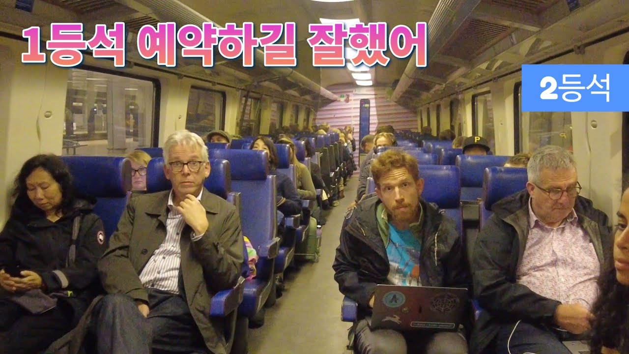 암스테르담에서 로테르담까지 기차 타고 가는 방법 [랜선여행]