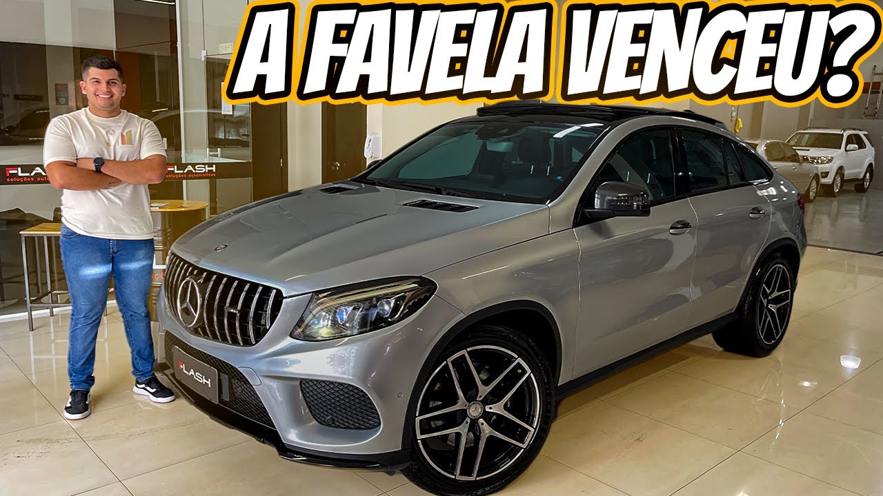 Mercedes GLE 400 Coupé 2016: UM CARRO EXAGERADO (E EU ADORO ISSO!)