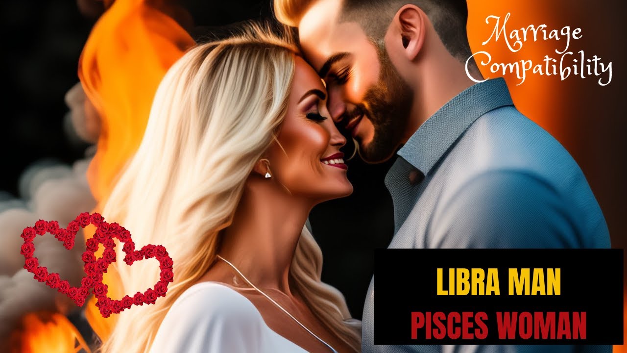 Libra man Pisces woman I Zodiac Love Guide#astrology #matchmaking #zodiac
