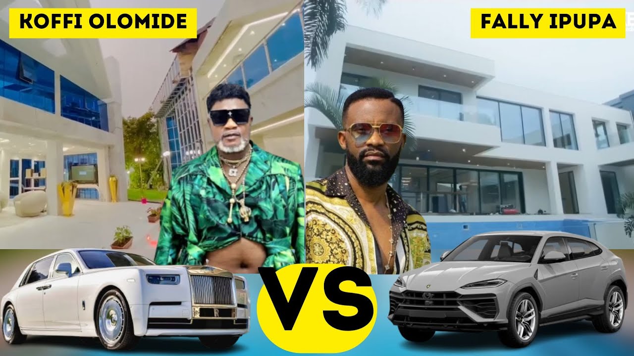 🏡 KOFFI OLOMIDE VS FALLY IPUPA : QUI A LA PLUS BELLE MAISON EN 2026 ?