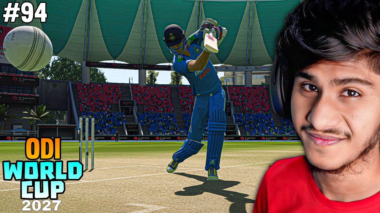 THE ODI WORLDCUP 2027 BEGINS | CRICKET 24 CAREER MODE GAMEPLAY #94