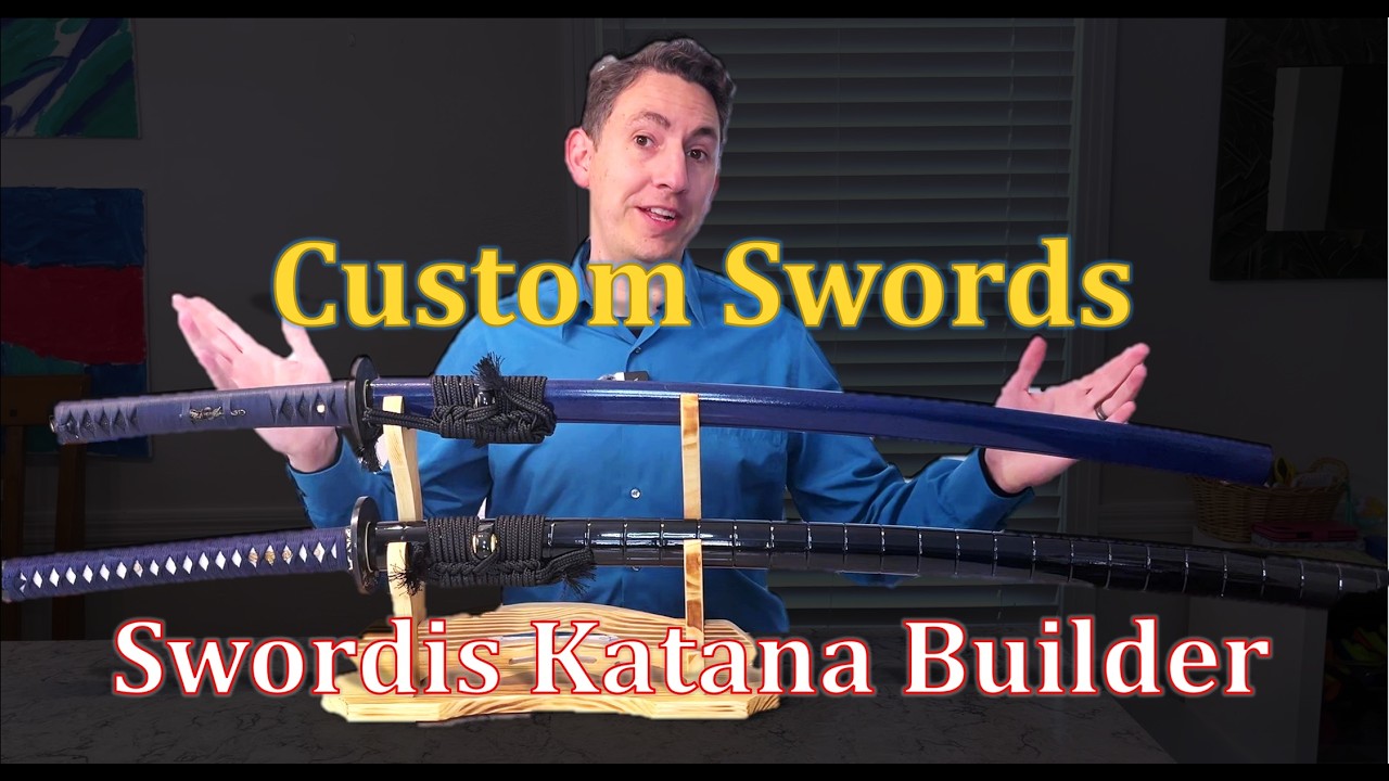 Создание кастомных катан: Swordis. Hanbon Forge и Shadowdancer. Часть I.