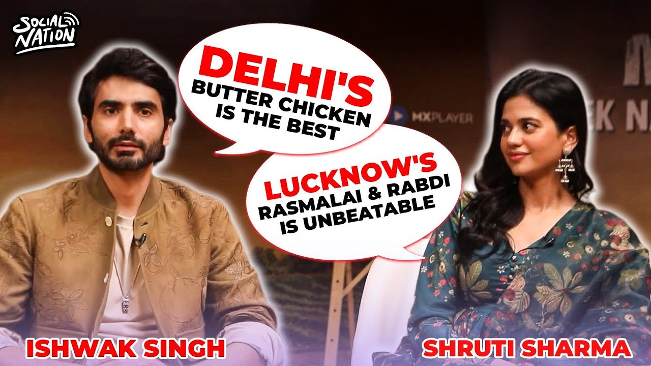 Exclusive Interview with Ishwak Singh & Shruti Sharma. BTS of their web series| Mitti |Social Nation
