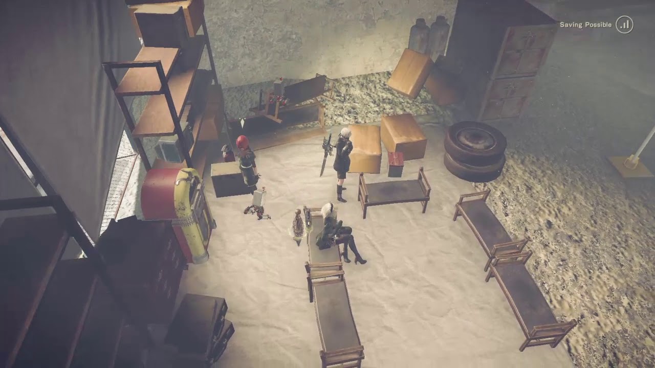 NieR:Automata OST: Mourning (Strings)