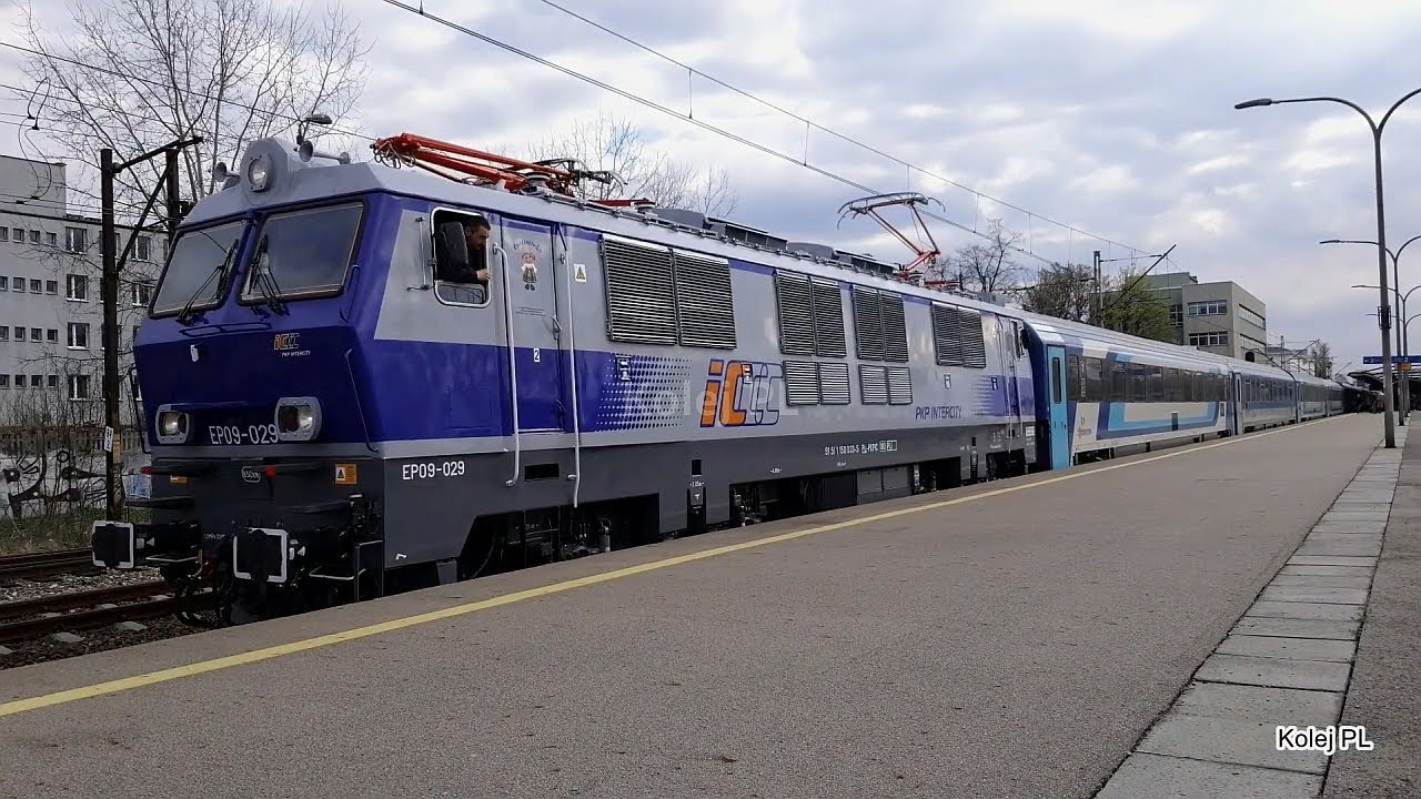 Sosnowiec Główny - Pociągi PKP IC | Składy pasażerskie TLK, IC