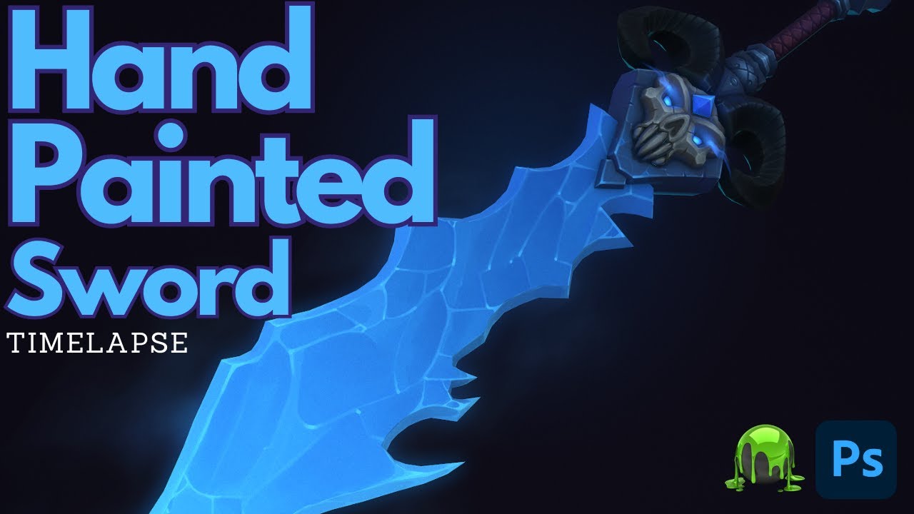 Frozen Sword Texturing