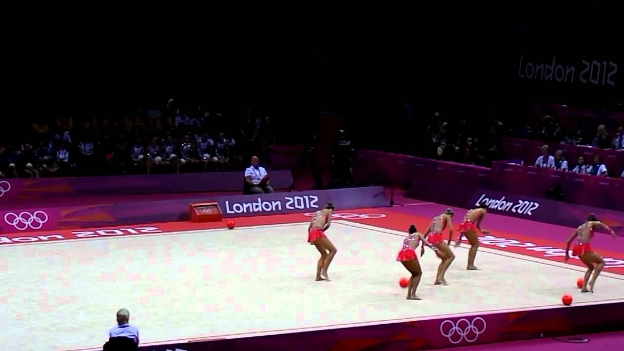 Italy 5 Balls London 2012