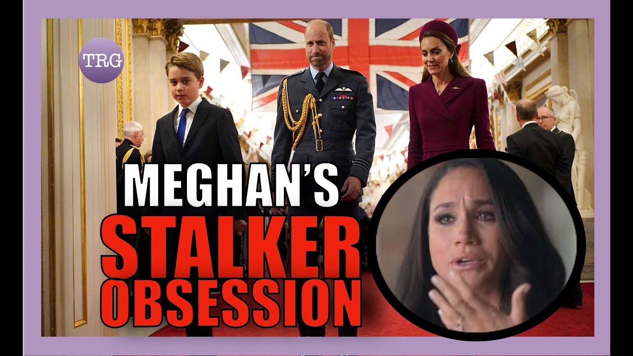 Meghan Markle's Obsession With Prince William & Family Is DEEPLY TROUBLING