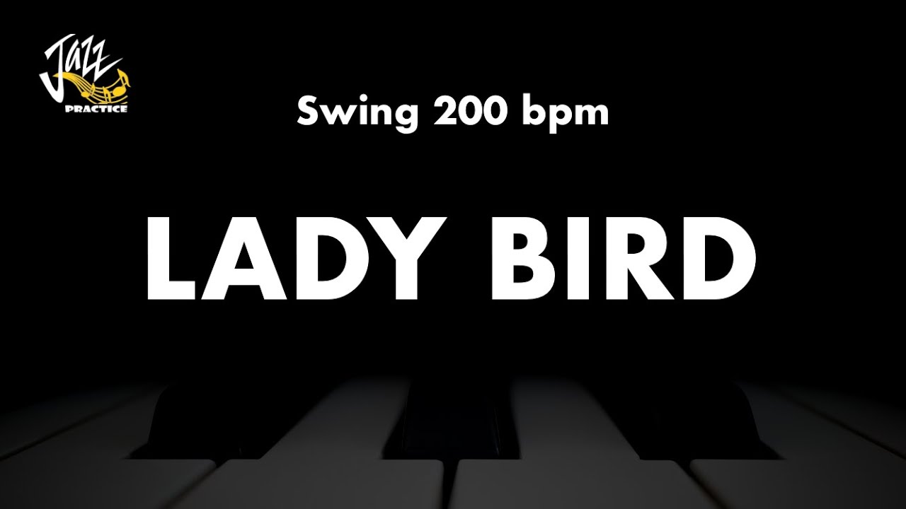 Lady bird - Jazz Standard Backing Track