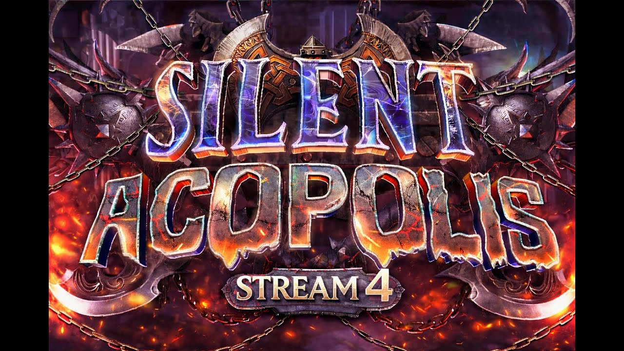 Silent Acropolis 8% 🟠 Level Request On! 🟠 Stream 4 🟠