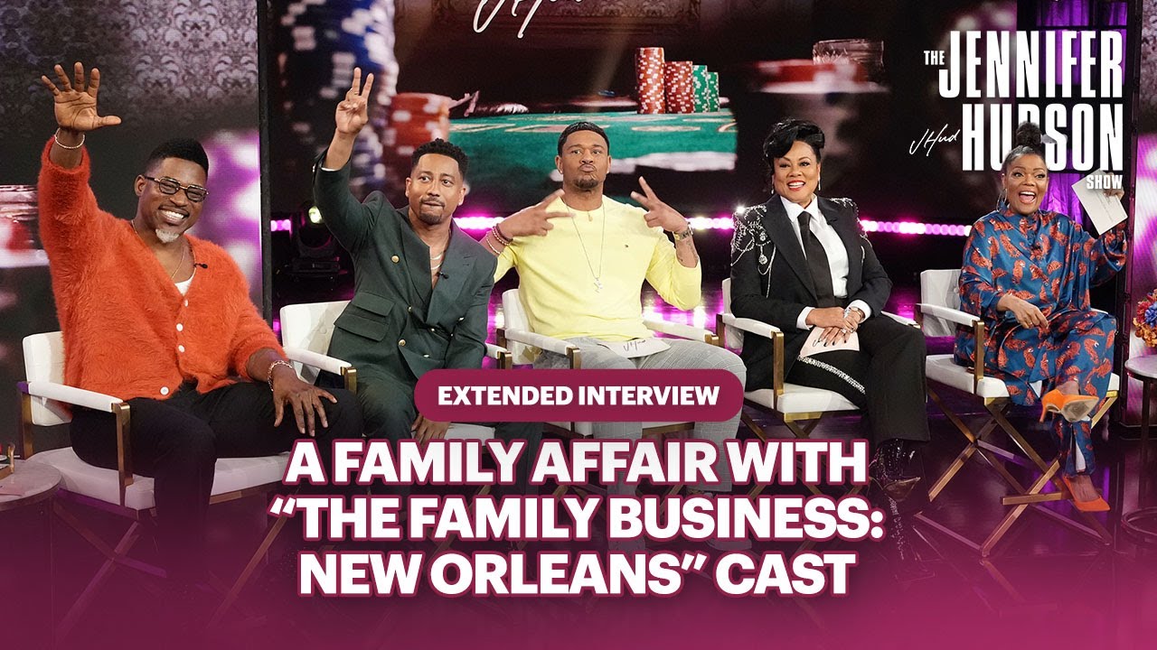 'The Family Business: New Orleans’ Cast — Extended Interview