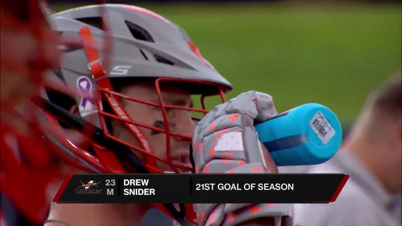 Denver Outlaws vs Chesapeake Bayhawks - Major League Lacrosse Semifinal (FULL GAME)(8/12/18)