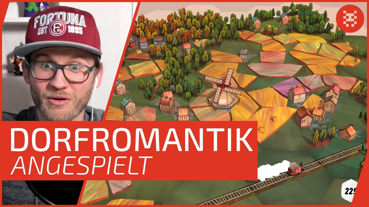 DORFROMANTIK - Mit Chris in Erinnerungen schwelgen | Indie Game Tipp angespielt
