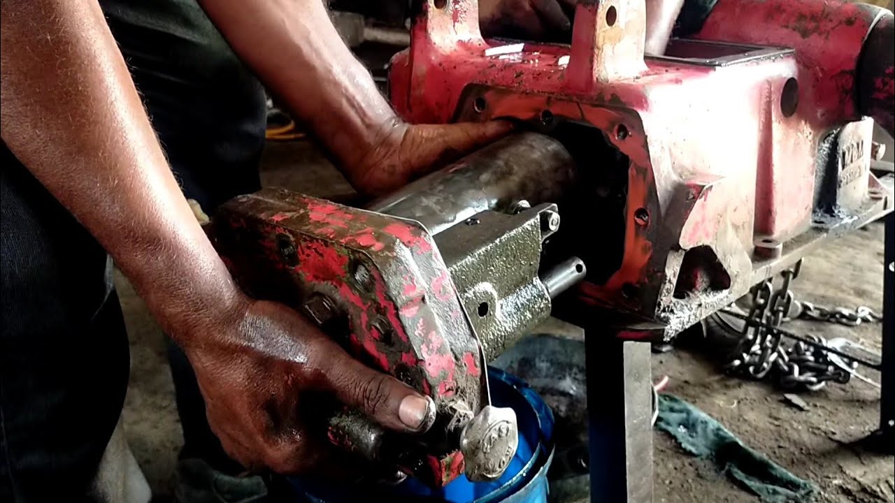 Mahindra Hydraulic repairमहिंद्रा हायड्रोलिक रिपेर #mahindra