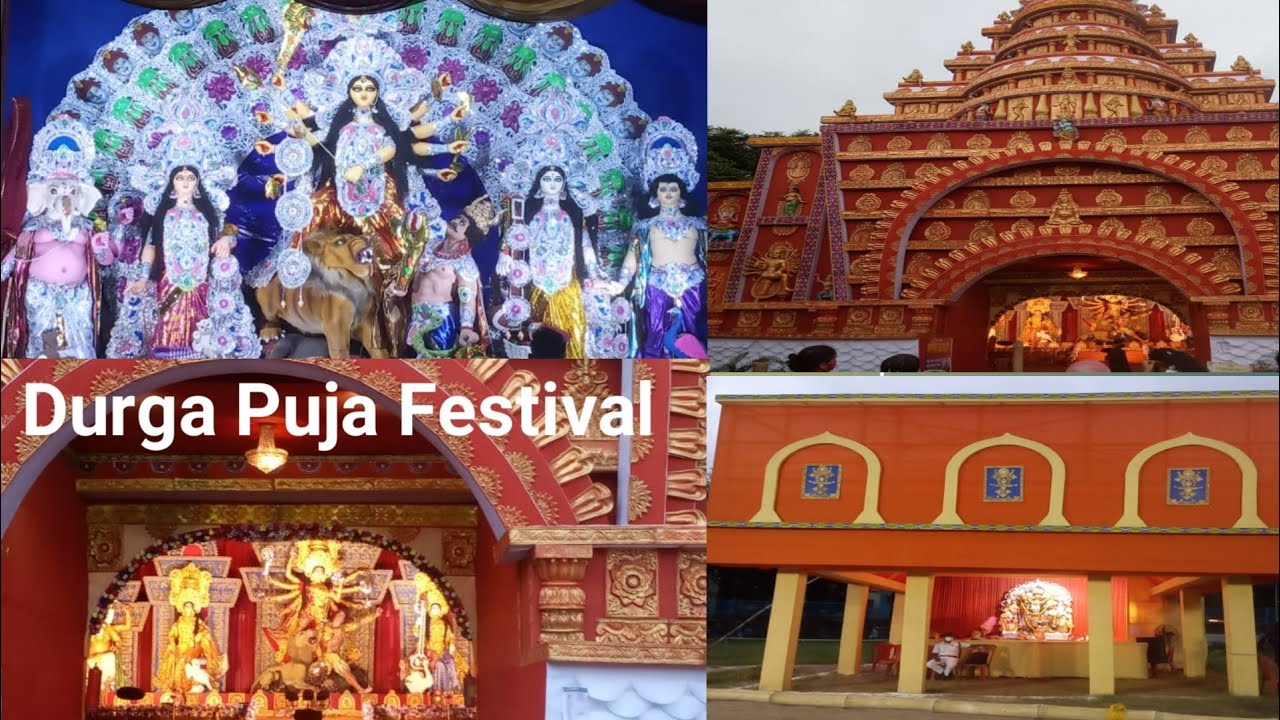 Durga Puja Festival in Kolkatta | Bangal festival| Pandal in durga purja| #fdlife