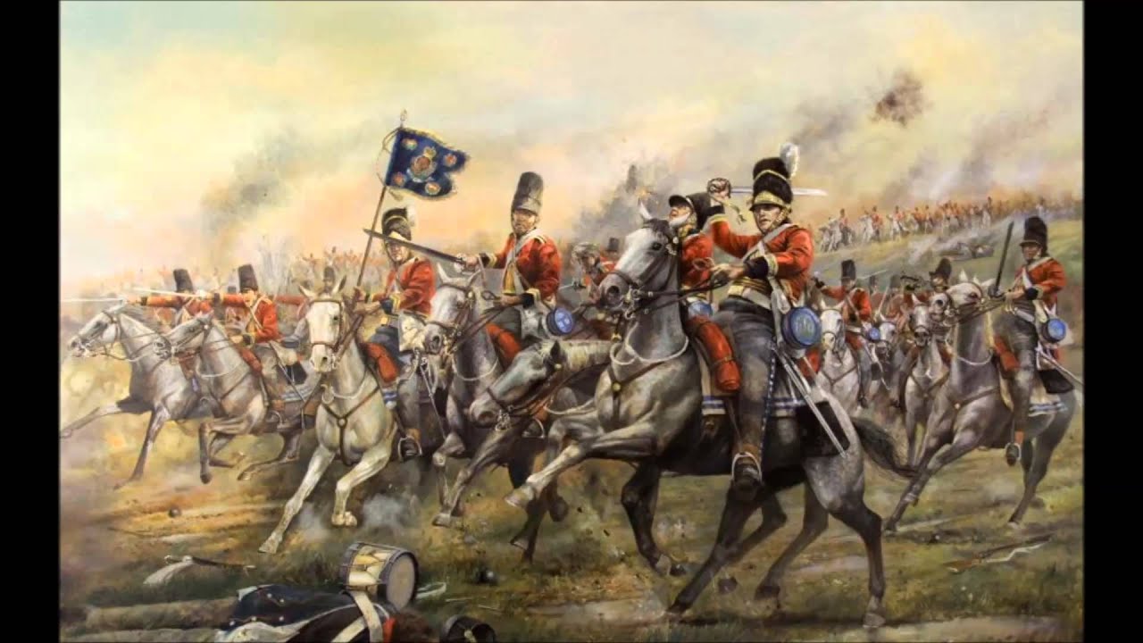 Band of the Royal Scots Dragoon Guards - The Green Hills of Tyrol