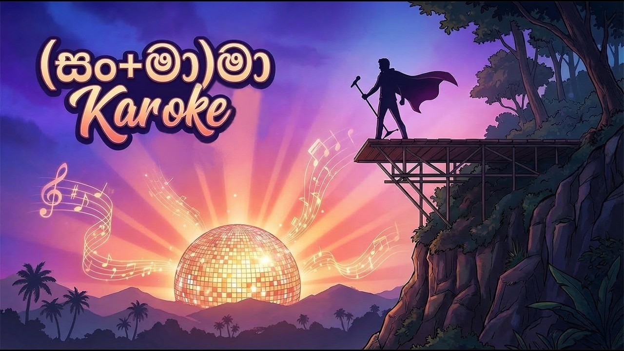 සමාජ භීතිකාව නිරෝධයට (සං+මා)මා Karaoke