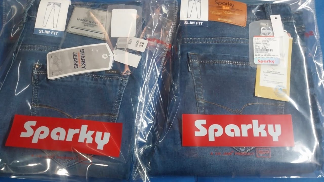 original SPARKY Jeans Cheapest Rate | Mrp 1649 | Sparky Jeans Manufacturer rate
