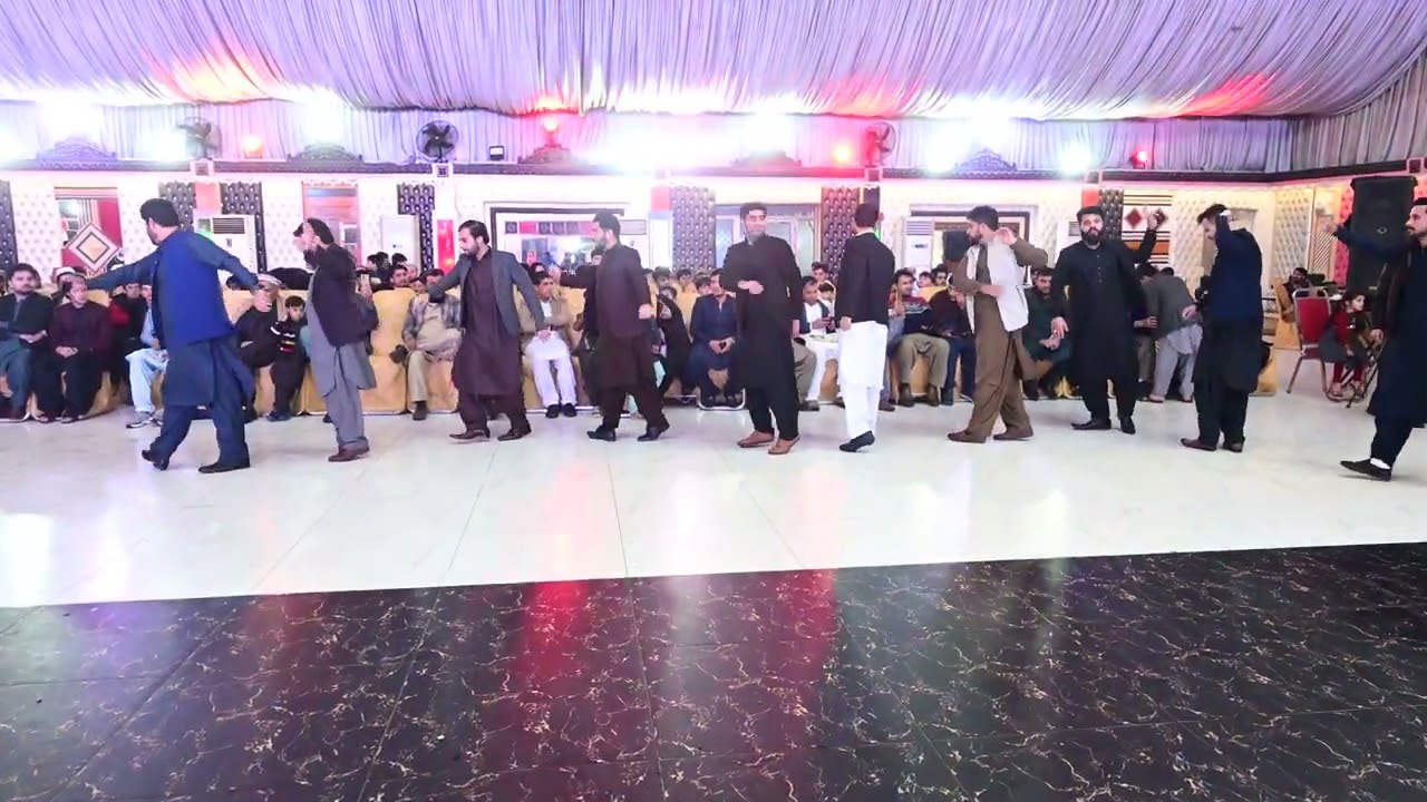 Pashto Taghar/Ahmadzai Attan | Featuring Dourkhan | Traditional Pashtun Gathering | Nowshera Pak
