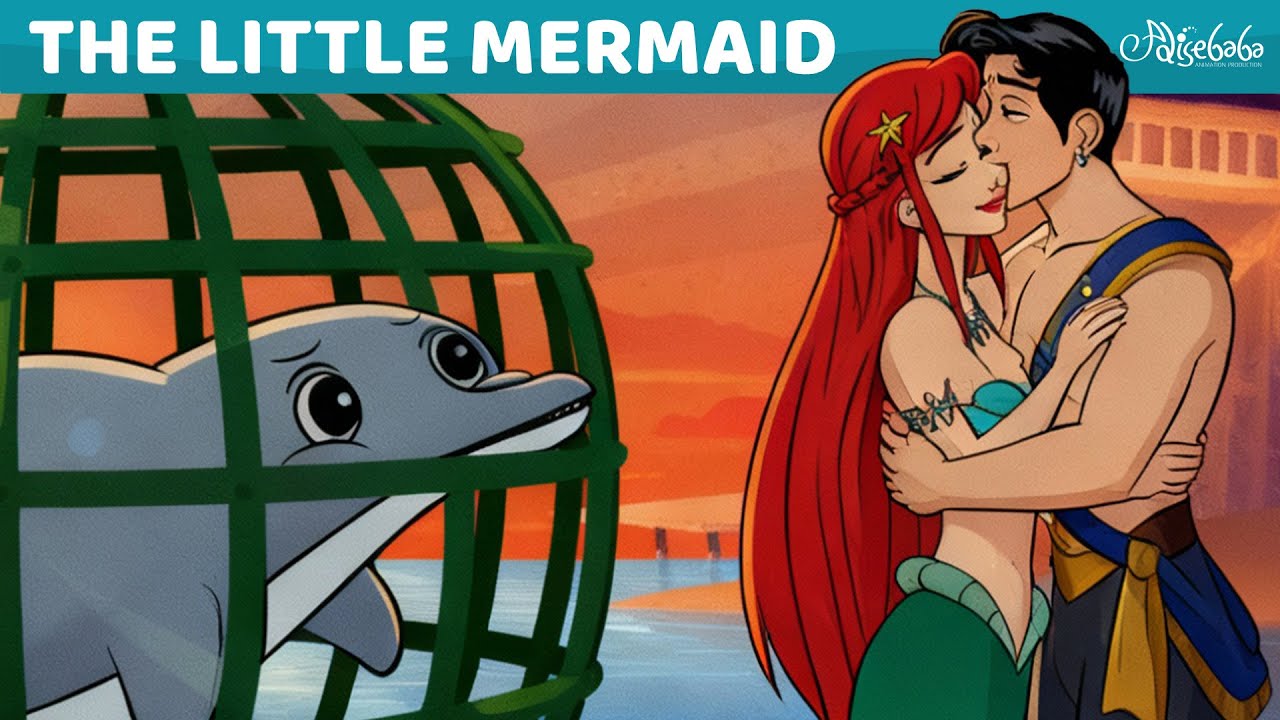 The Little Mermaid 🧜‍♀️🌊 Aria’s Magical Ocean Adventure 🐚✨ سوتے وقت کی کہانیاں | Urdu Fairy Tales