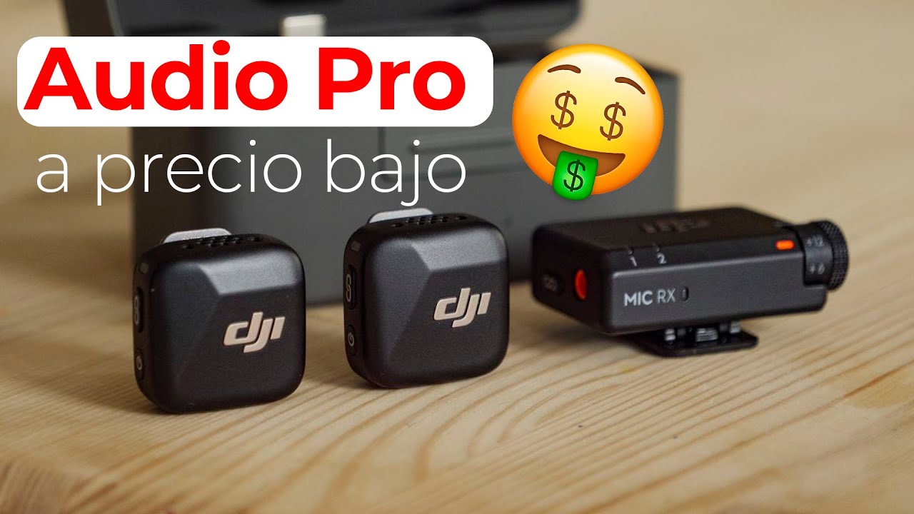 Dji mic mini | Precio bajo | microfono inalambricos | microfono bluetooth