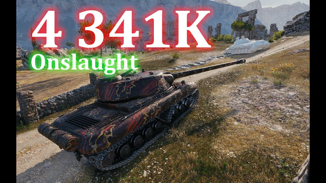 Czolg (P) wz.46 (Wiedzmak) 4.3K Damage Onslaught World of Tanks Replays
